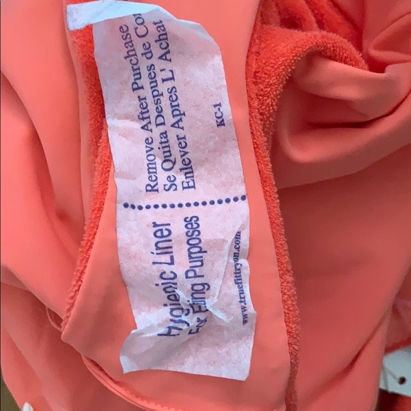 Mara Hoffman Audrey Plunging One Piece Swimsuit, M - Picture 10 of 10